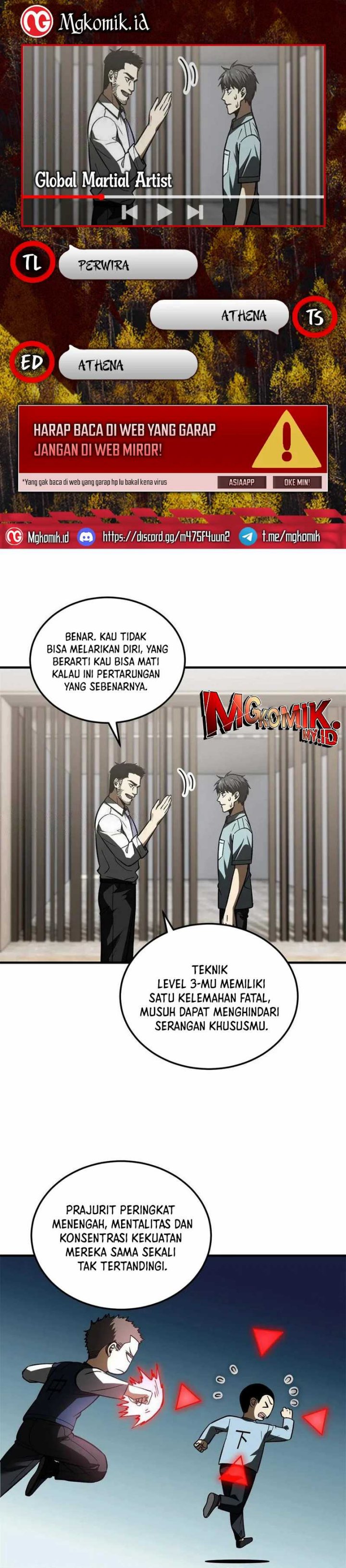 Global Gao Wu (Global Martial Arts) Chapter 167 Gambar 1
